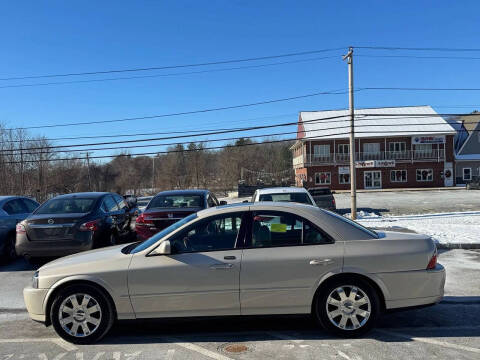 2003 Lincoln LS Sport