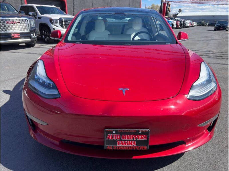 2018 Tesla Model 3 Long Range