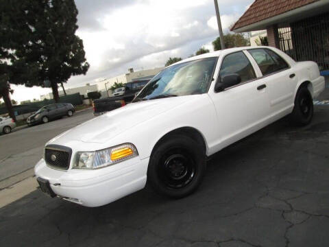 2005 Ford Crown Victoria