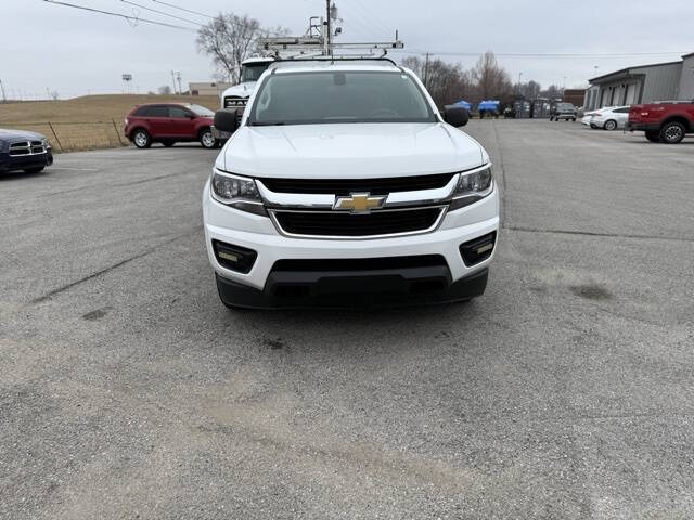 2017 Chevrolet Colorado Work Truck