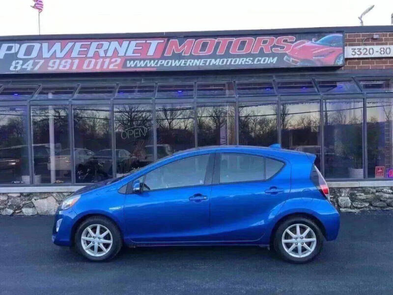 2015 Toyota Prius c