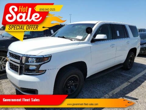 2015 Chevrolet Tahoe for sale at Government Fleet Sales in Kansas City MO