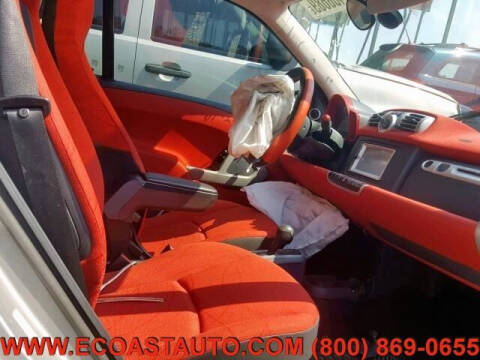 2012 Smart fortwo pure