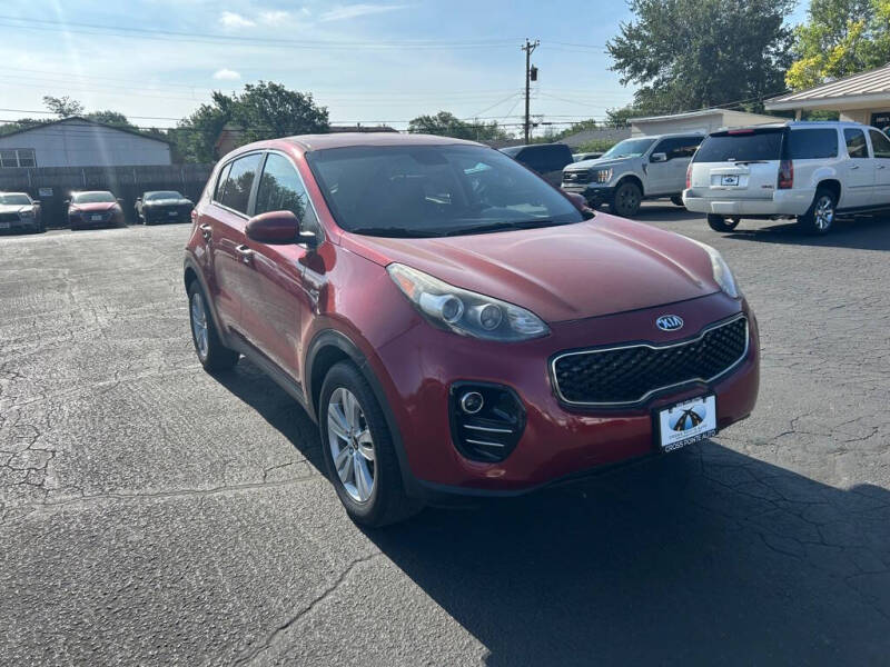2018 Kia Sportage LX