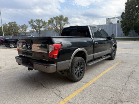 2018 Nissan Titan XD Platinum Reserve