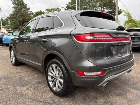 2017 Lincoln MKC Select