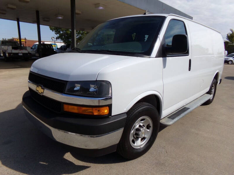 Cargo Vans For Sale In Sherman, TX