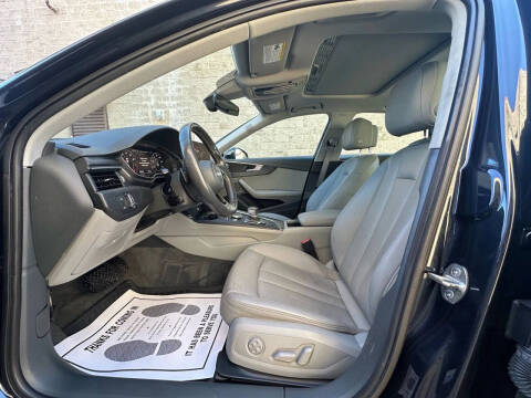 2017 Audi A4 2.0T quattro Premium Plus