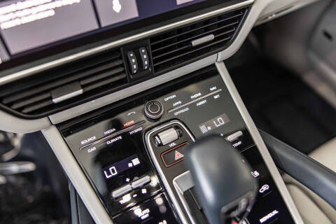 2021 Porsche Cayenne E-Hybrid