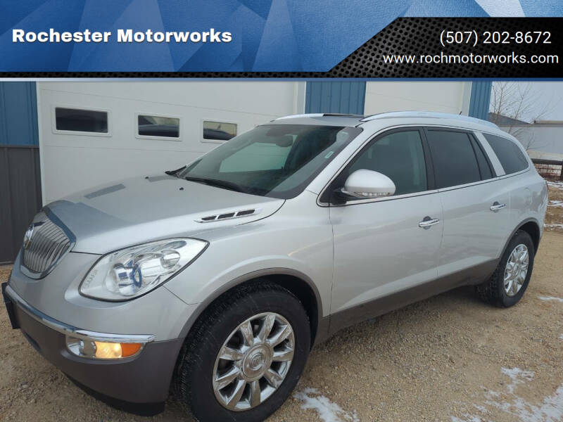 2012 Buick Enclave for sale at Rochester Motorworks in Rochester MN