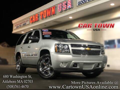 2012 Chevrolet Tahoe for sale at Car Town USA in Attleboro MA