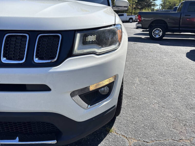 2018 Jeep Compass Limited
