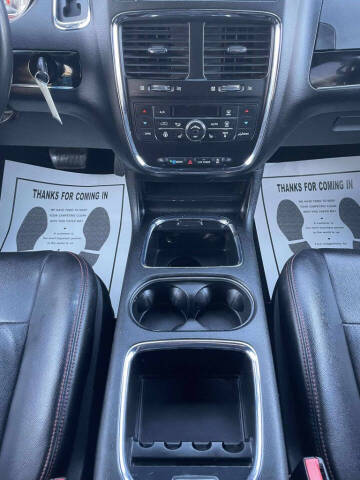 2018 Dodge Grand Caravan GT