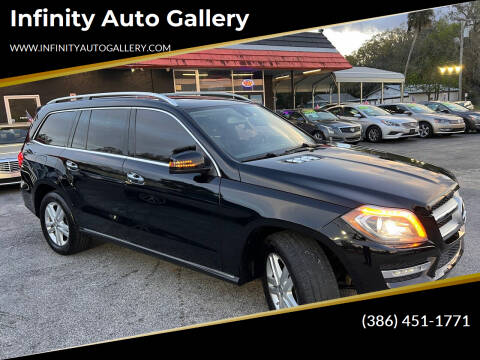 2016 Mercedes-Benz GL-Class for sale at Infinity Auto Gallery in Daytona Beach FL