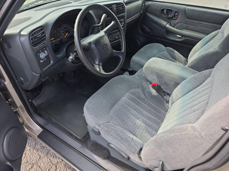 2000 Chevrolet S-10