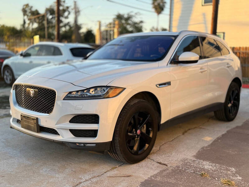 2019 Jaguar F-PACE 30t Portfolio