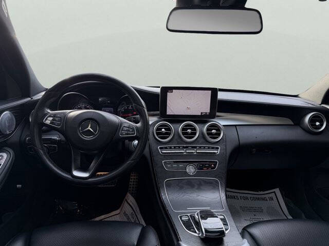 2017 Mercedes-Benz C-Class