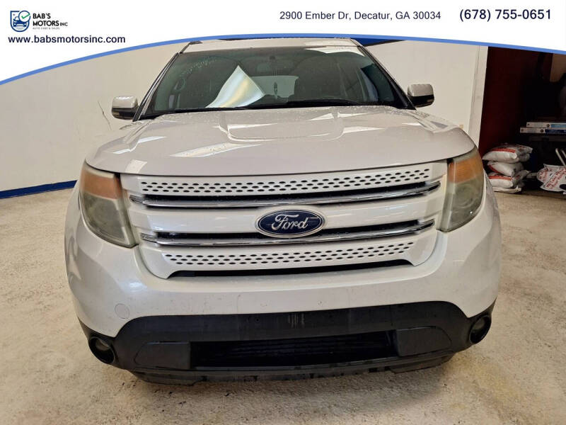 2011 Ford Explorer Limited