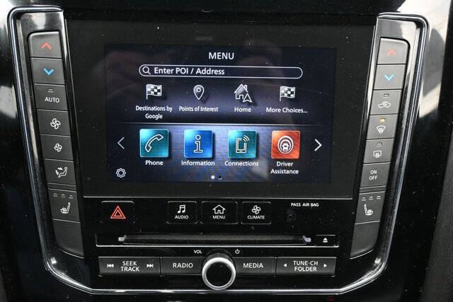 2021 Infiniti QX80 Luxe