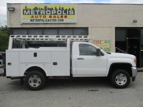 2016 GMC Sierra 2500HD for sale at Metropolis Auto Sales in Pelham NH
