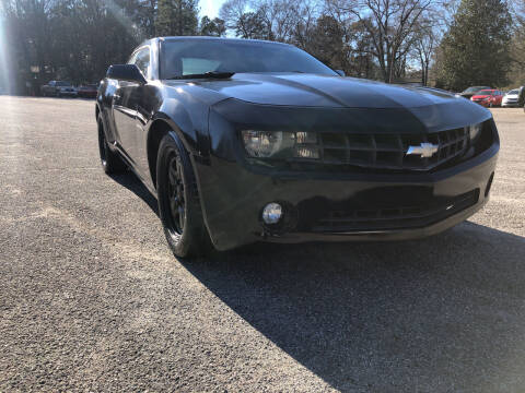 2013 Chevrolet Camaro for sale at Certified Motors LLC in Mableton GA