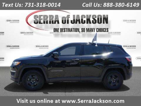 2018 Jeep Compass for sale at Serra Of Jackson in Jackson TN
