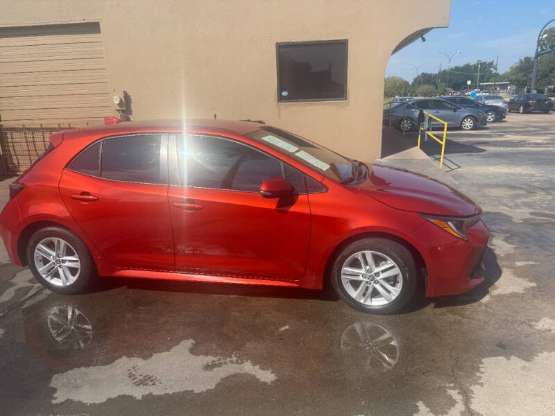 2019 Toyota Corolla Hatchback SE
