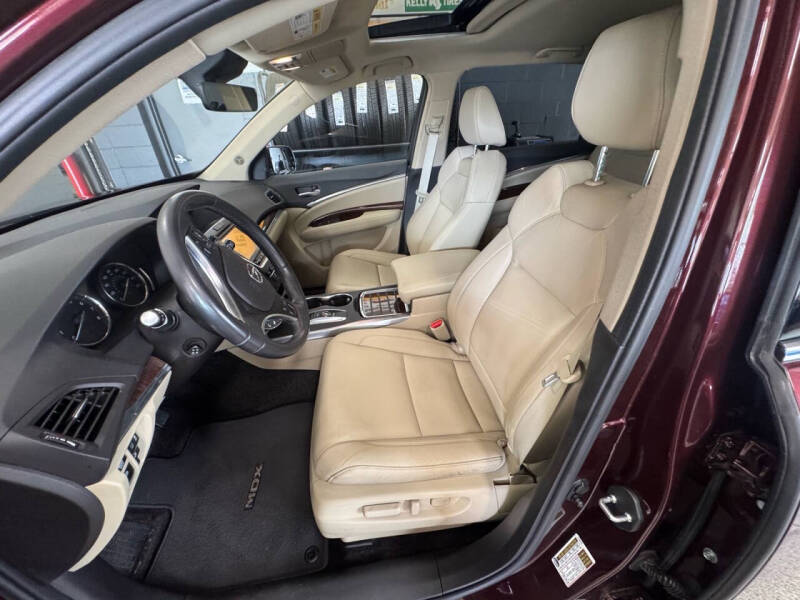 2017 Acura MDX SH-AWD w/Tech