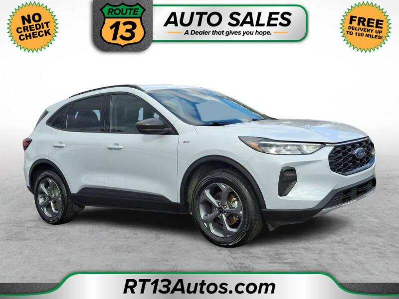 2025 Ford Escape ST-Line