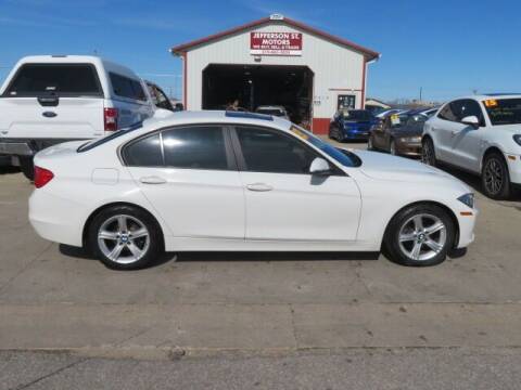 2013 BMW 3 Series for sale at Jefferson St Motors in Waterloo IA