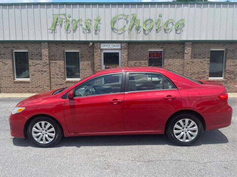 2013 Toyota Corolla LE