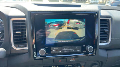 2022 Nissan Frontier