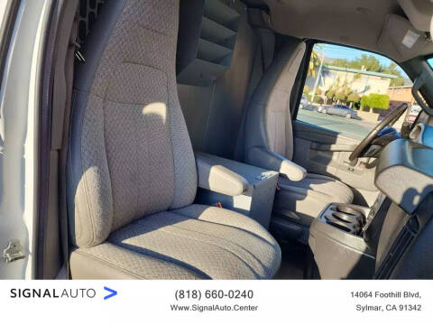 2018 Chevrolet Express 3500