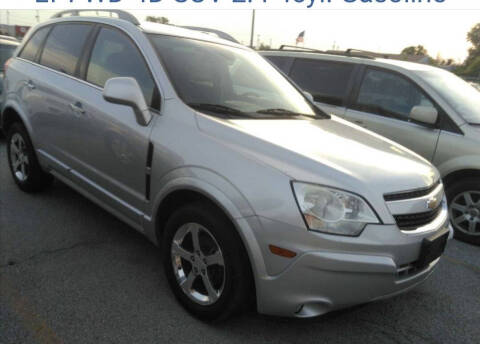 2013 Chevrolet Captiva Sport for sale at The Bengal Auto Sales LLC in Hamtramck MI