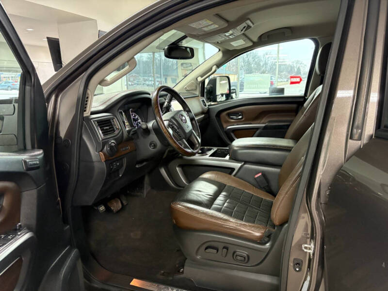 2016 Nissan Titan XD Platinum Reserve