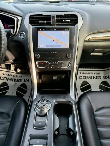 2019 Ford Fusion Hybrid SEL