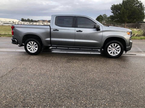 2022 Chevrolet Silverado 1500 Limited Custom