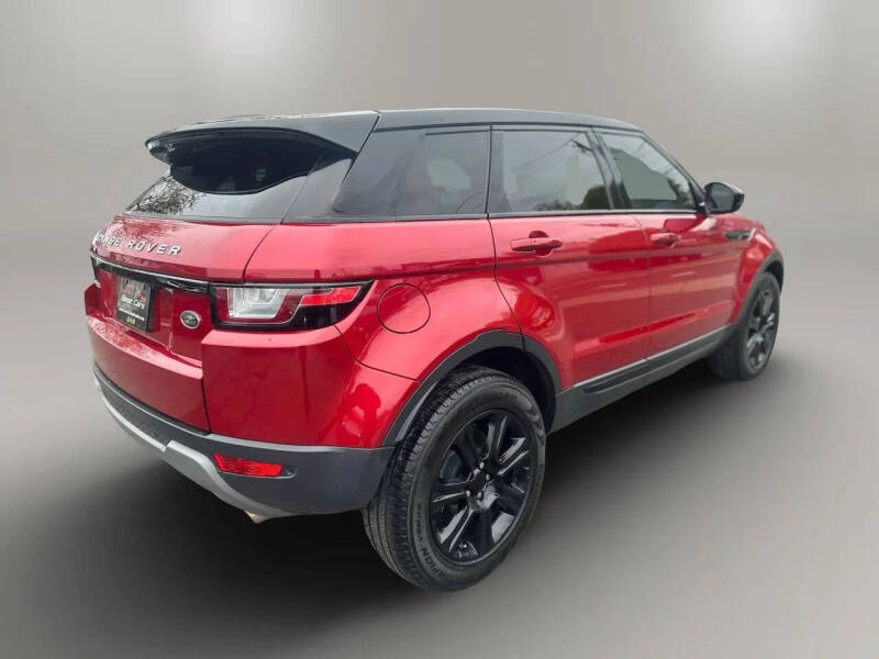 2018 Land Rover Range Rover Evoque