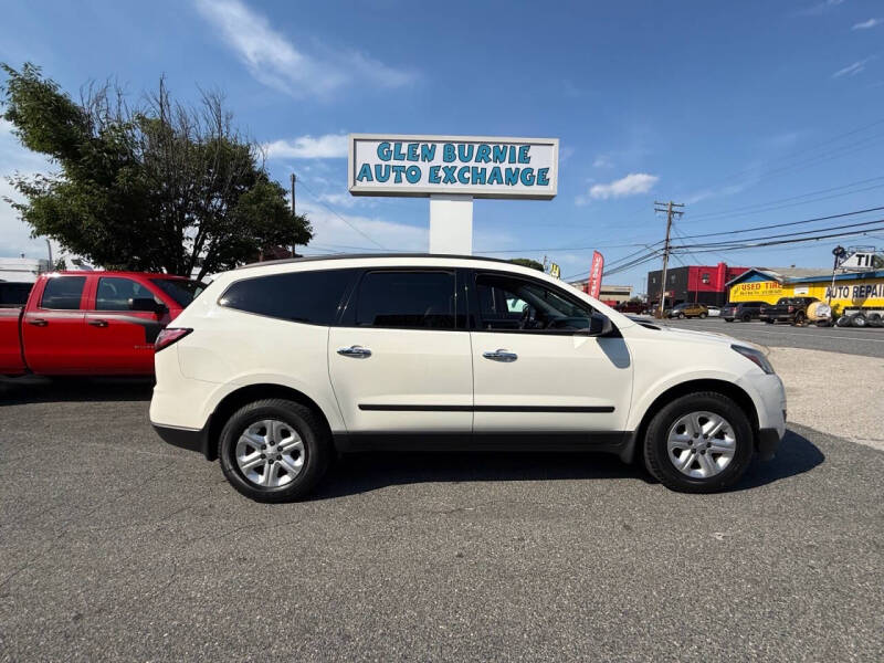 2015 Chevrolet Traverse LS