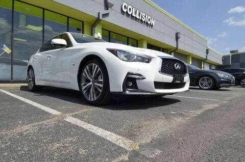2018 Infiniti Q50 3.0T Sport