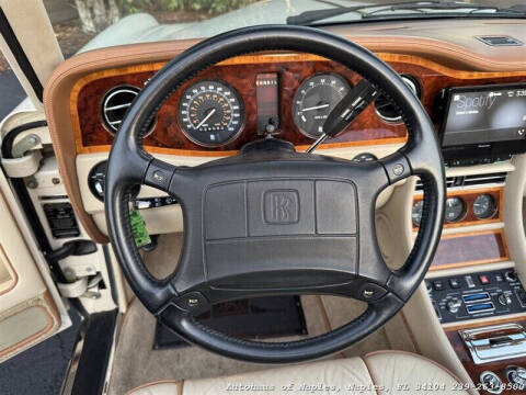 1990 Rolls-Royce Corniche