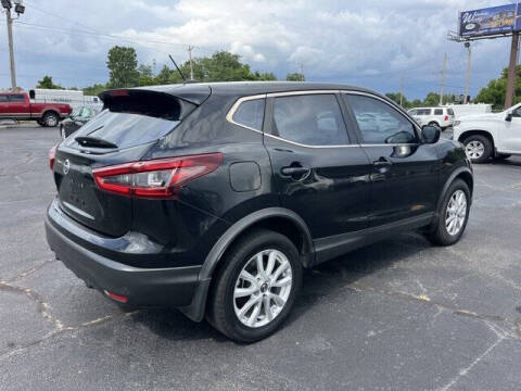 2021 Nissan Rogue Sport S