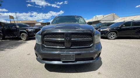 2016 RAM 1500