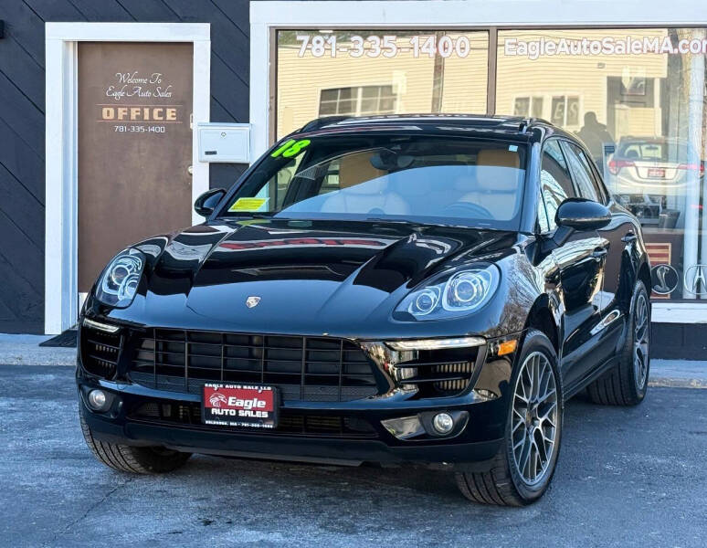 2018 Porsche Macan S's photo