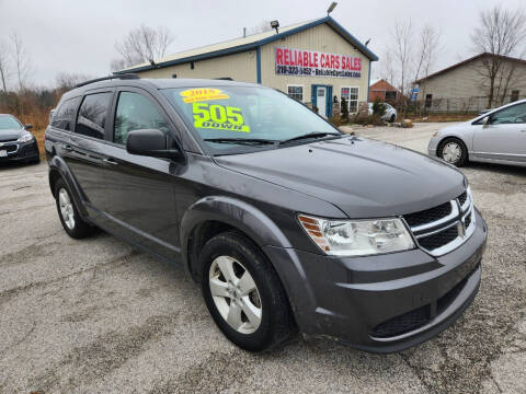 2018 Dodge Journey for sale at Reliable Cars Sales Inc. in Michigan City IN