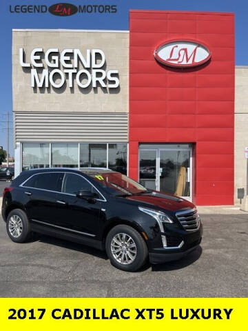 2017 Cadillac XT5 for sale at Legend Motors of Waterford - Legend Motors of Ferndale in Ferndale MI