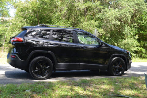 2017 Jeep Cherokee High Altitude