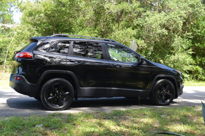 2017 Jeep Cherokee High Altitude
