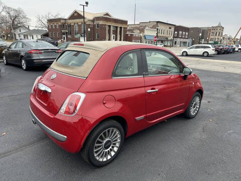 2012 FIAT 500c Lounge