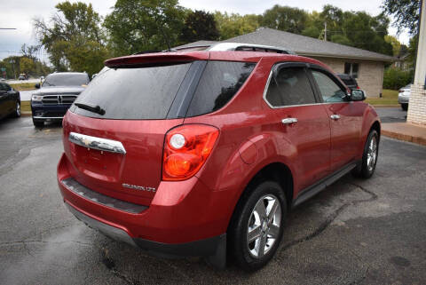 2014 Chevrolet Equinox LTZ